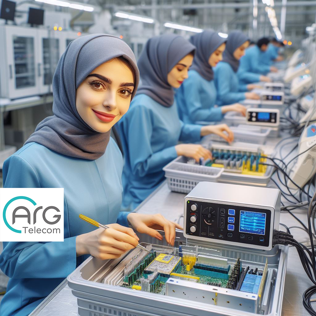شرکت خدمات مخابراتی ارگ جدید