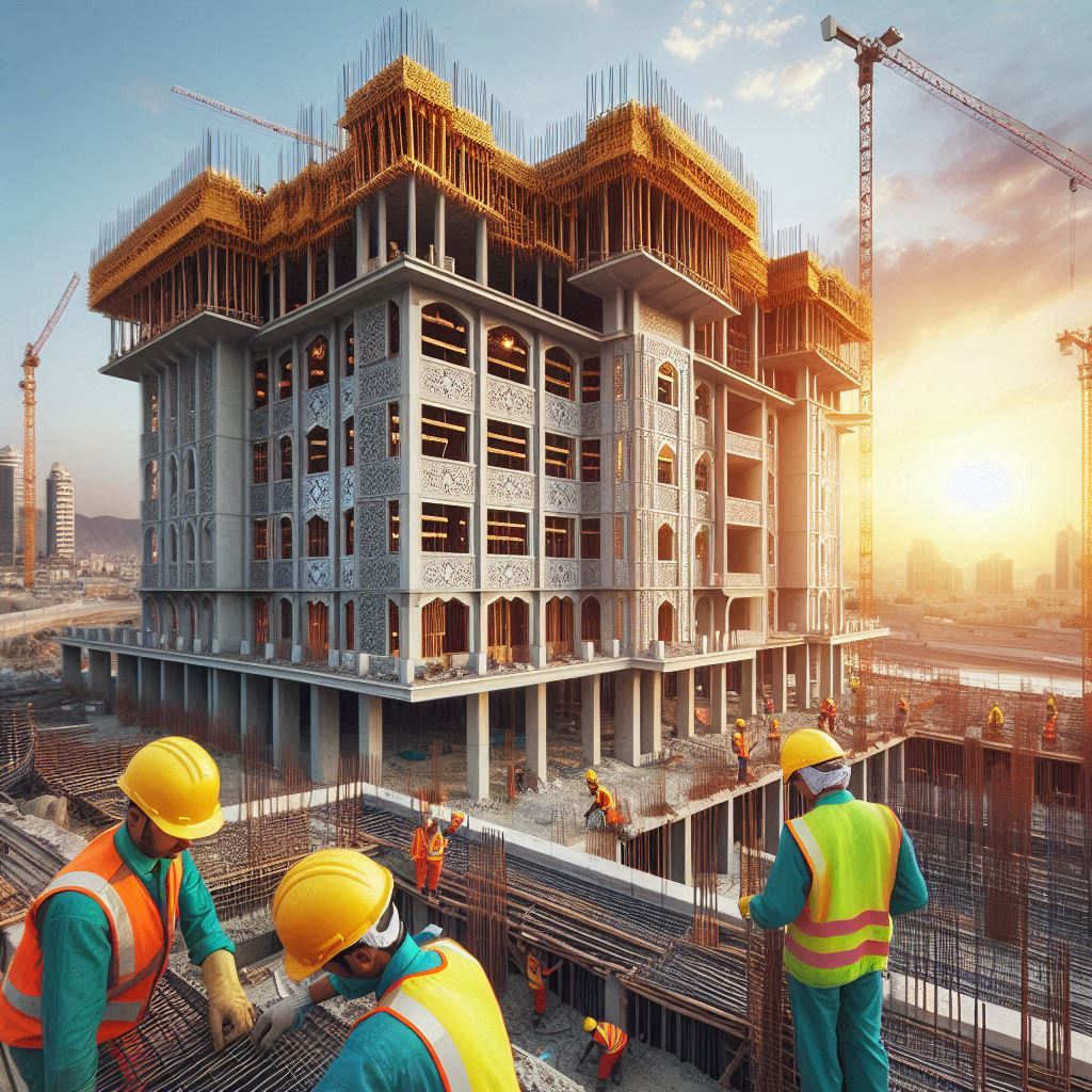 تامین سرمایه در گردش جهت تکمیل مجتمع تجاری منار جنبان