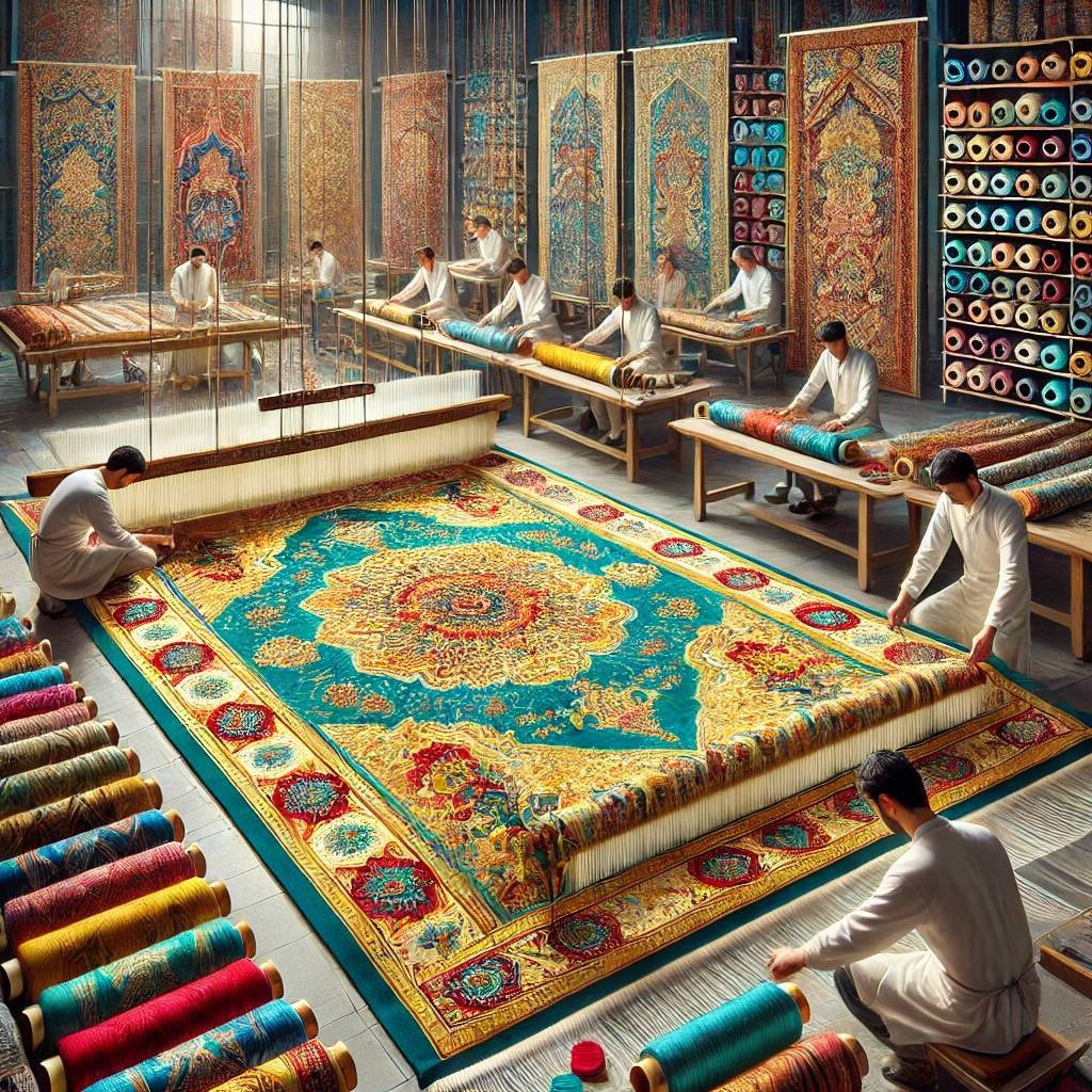 تأمین سرمایه در گردش جهت تولید روفرشی